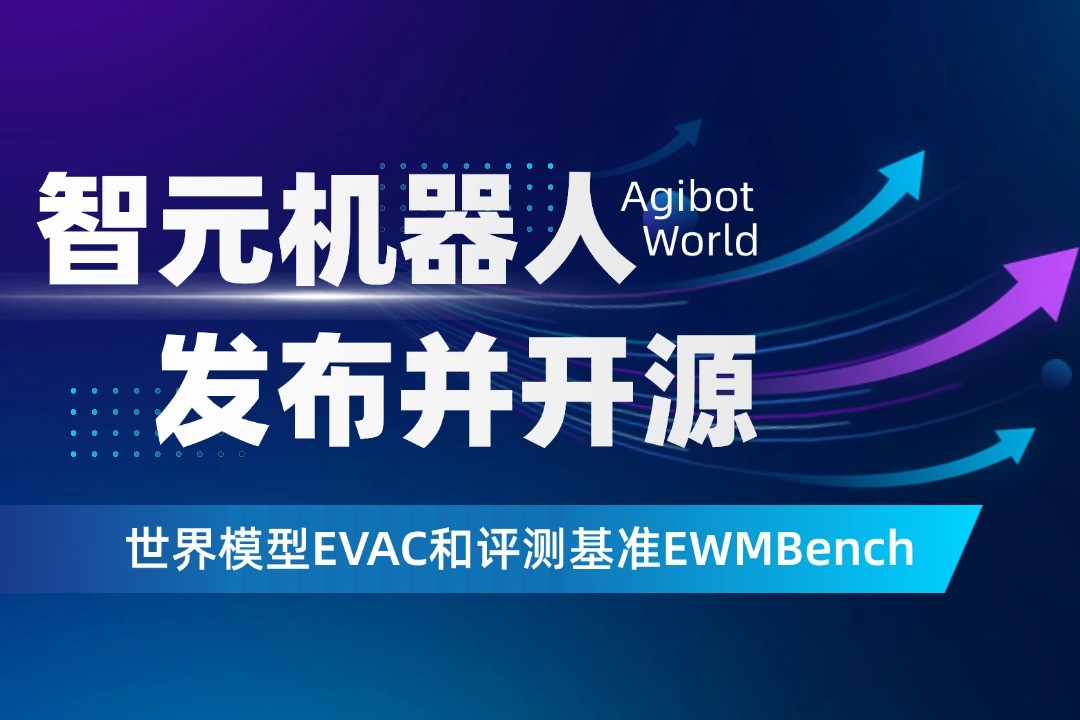 世界模型新突破！公海jcjc710机器人开源EVAC框...